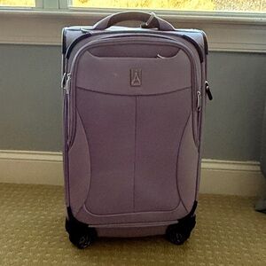 Purple Carry On Travel Pro